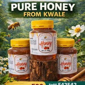 Green Flame Impact Pure Honey from Kwale